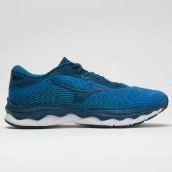 Mizuno Wave Sky 5 Waveknit Men's Imperial Blue