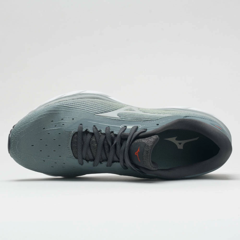 Best Pirce ๐งจ Best deal ๐งจ Mizuno Wave Sky 5 Waveknit Men's Trooper Running ๐ ๐ Shoes ๐ โ๏ธ 5 Mizuno Wave Sky 5 Waveknit Men's Trooper Running Shoes