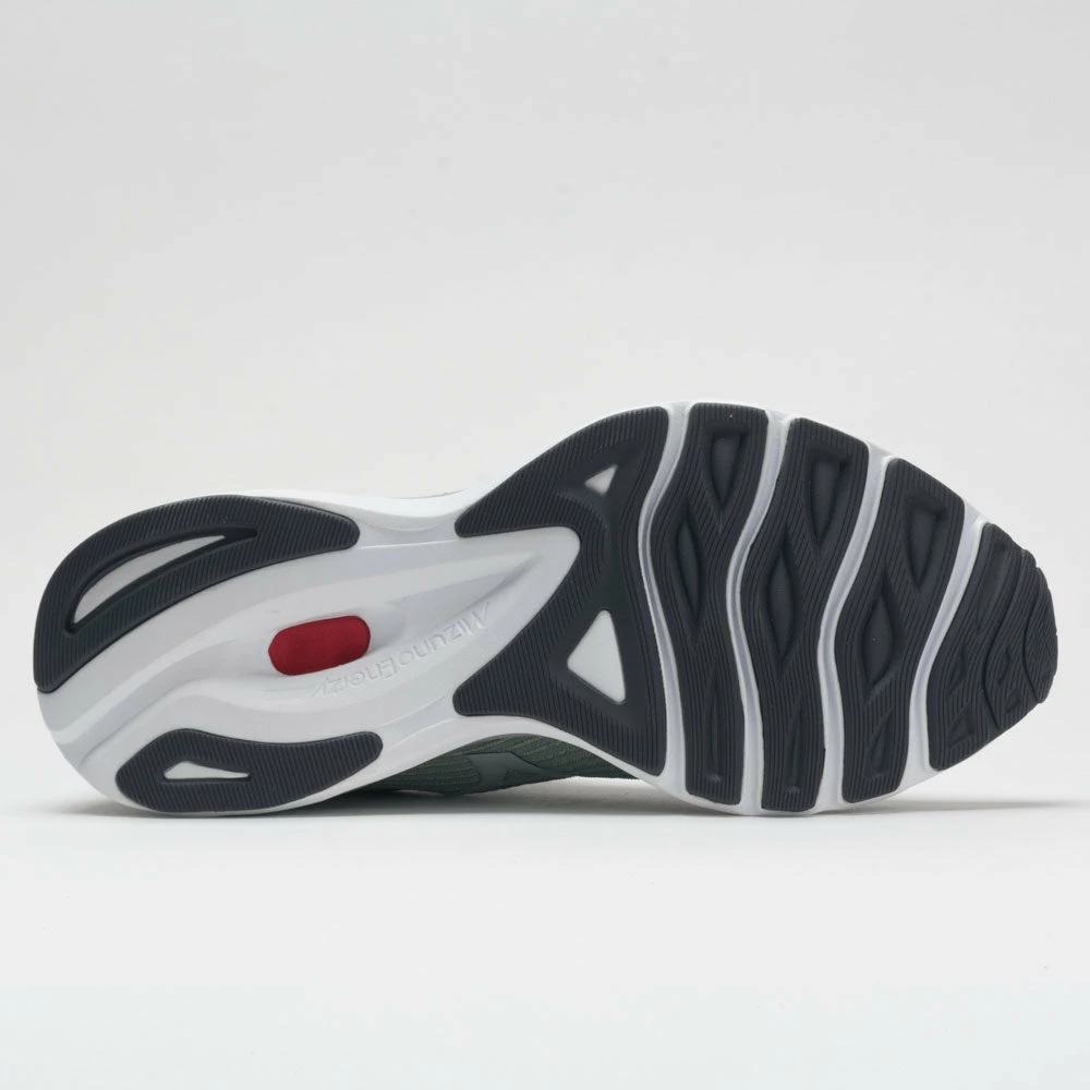 Best Pirce ๐งจ Best deal ๐งจ Mizuno Wave Sky 5 Waveknit Men's Trooper Running ๐ ๐ Shoes ๐ โ๏ธ 6 Mizuno Wave Sky 5 Waveknit Men's Trooper Running Shoes