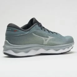 Best Pirce ๐งจ Best deal ๐งจ Mizuno Wave Sky 5 Waveknit Men's Trooper Running ๐ ๐ Shoes ๐ โ๏ธ 13 Mizuno Wave Sky 5 Waveknit Men's Trooper Running Shoes