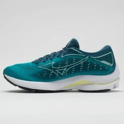 Deals ๐ Best Sale โจ Mizuno Wave Rider 25 ๐ฉ Women's Lake Blue/Clearwater Running ๐ ๐ Shoes ๐งจ ๐ 9 Mizuno Wave Rider 25 Women's Lake Blue/Clearwater Running Shoes