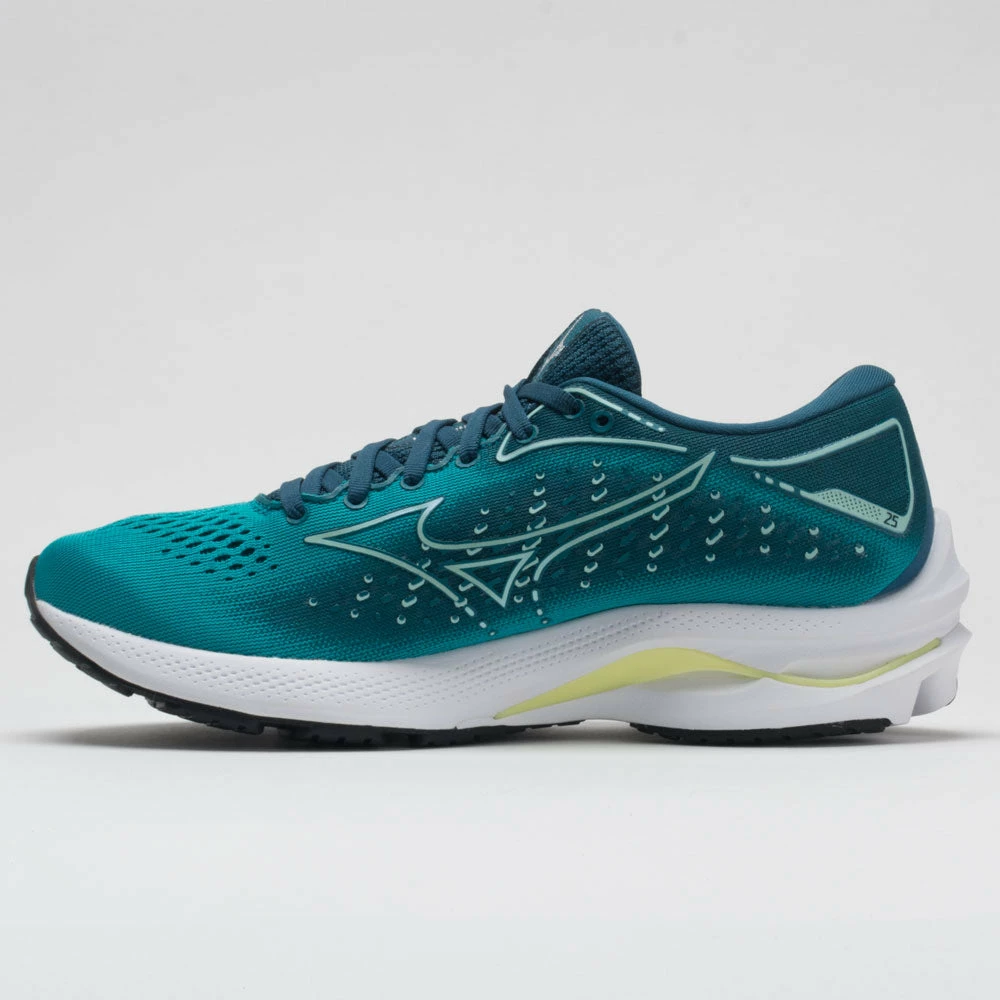 Deals ๐ Best Sale โจ Mizuno Wave Rider 25 ๐ฉ Women's Lake Blue/Clearwater Running ๐ ๐ Shoes ๐งจ ๐ 4 Mizuno Wave Rider 25 Women's Lake Blue/Clearwater Running Shoes