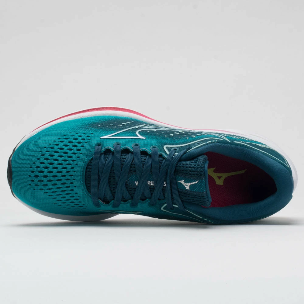 Deals ๐ Best Sale โจ Mizuno Wave Rider 25 ๐ฉ Women's Lake Blue/Clearwater Running ๐ ๐ Shoes ๐งจ ๐ 5 Mizuno Wave Rider 25 Women's Lake Blue/Clearwater Running Shoes