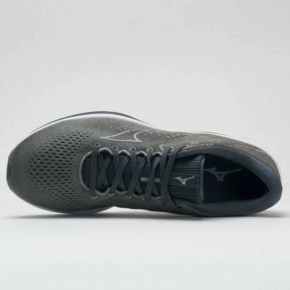 Hot Sale 🛒 Discount 🔔 Mizuno Wave Rider 25 Men's Drizzle/Turbulence ⌛ 🌟 5 Mizuno Wave Rider 25 Men's Drizzle/Turbulence