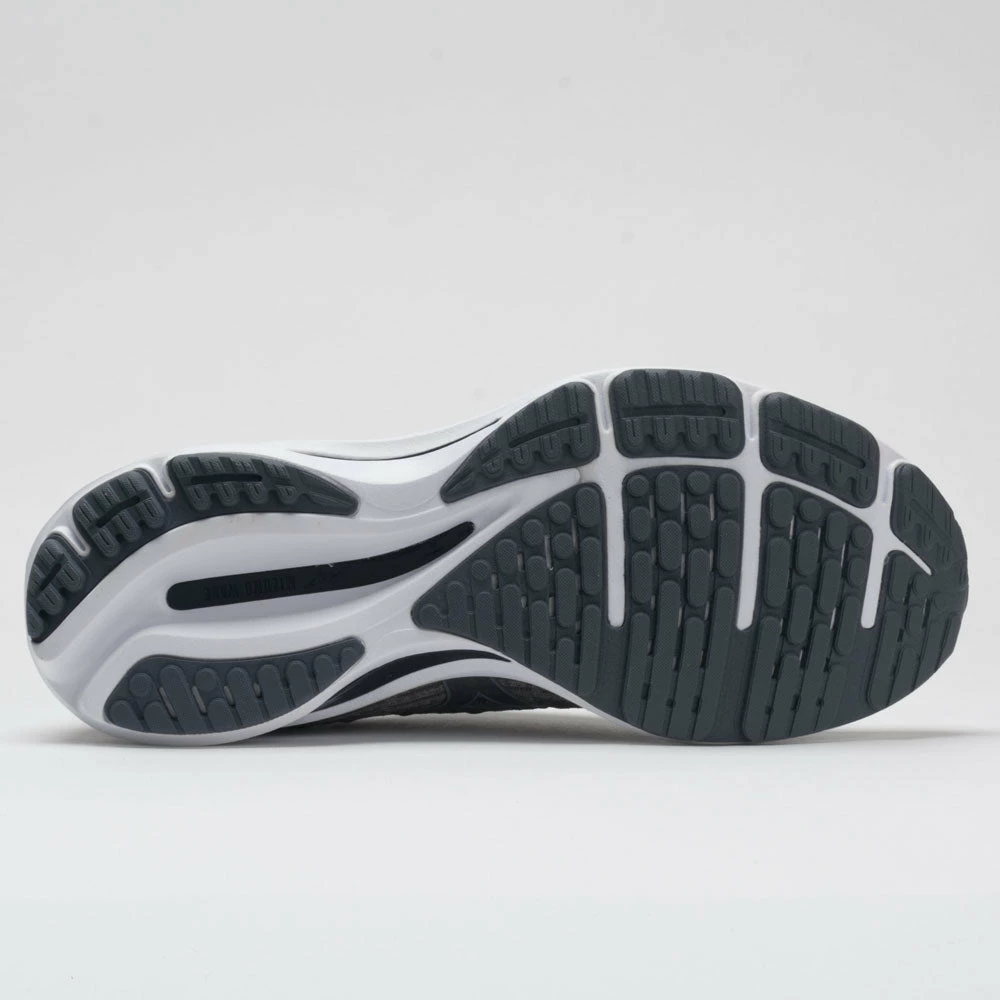 New โญ Best Sale โญ Running ๐ ๐ Shoes Mizuno Wave Rider 25 Waveknit Men's Drizzle/Antartica ๐ ๐ 6 Running Shoes Mizuno Wave Rider 25 Waveknit Men's Drizzle/Antartica