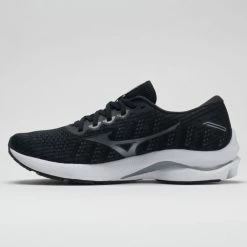Running Shoes Mizuno Wave Rider 25 Waveknit Men's Obsidian/Quarry