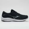 Coupon ๐ฅฐ Hot Sale ๐ Running ๐ ๐ Shoes Mizuno Wave Rider 25 Waveknit Men's Obsidian/Quarry โจ ๐ 2 Running Shoes Mizuno Wave Rider 25 Waveknit Men's Obsidian/Quarry