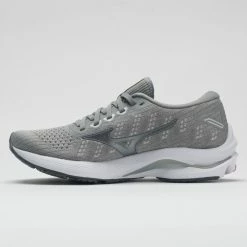 Deals โ Budget ๐งจ Mizuno Wave Rider 25 Waveknit ๐ฉ Women's Harbor Mist/Silver โ โ๏ธ 9 Mizuno Wave Rider 25 Waveknit Women's Harbor Mist/Silver