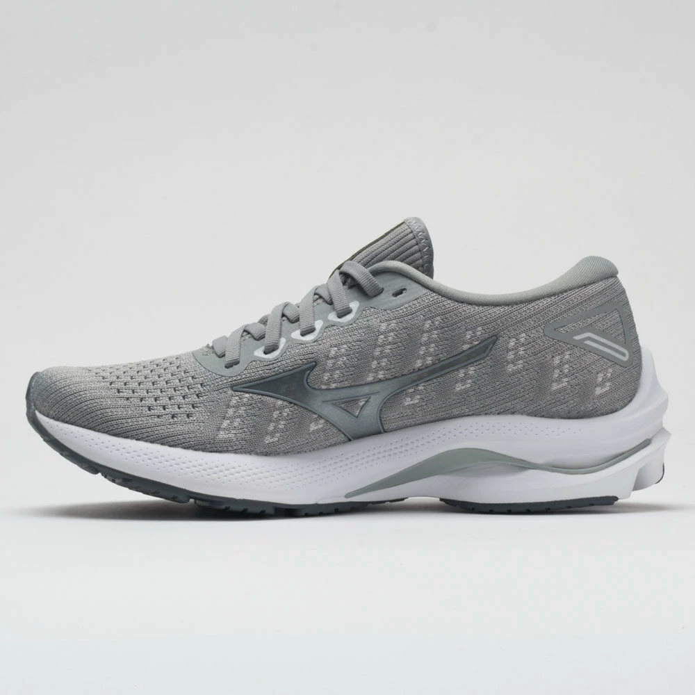 Deals โ Budget ๐งจ Mizuno Wave Rider 25 Waveknit ๐ฉ Women's Harbor Mist/Silver โ โ๏ธ 4 Mizuno Wave Rider 25 Waveknit Women's Harbor Mist/Silver