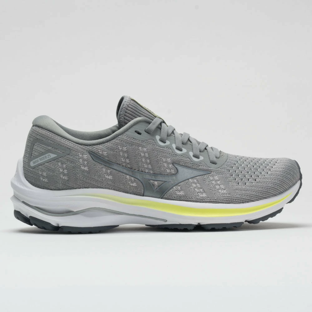 Deals โ Budget ๐งจ Mizuno Wave Rider 25 Waveknit ๐ฉ Women's Harbor Mist/Silver โ โ๏ธ 3 Mizuno Wave Rider 25 Waveknit Women's Harbor Mist/Silver