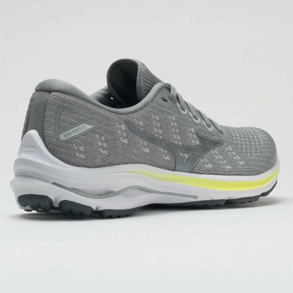 Deals โ Budget ๐งจ Mizuno Wave Rider 25 Waveknit ๐ฉ Women's Harbor Mist/Silver โ โ๏ธ 8 Mizuno Wave Rider 25 Waveknit Women's Harbor Mist/Silver