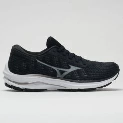 Running Shoes Mizuno Wave Rider 25 Waveknit Women's Black/Onyx