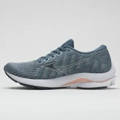 Mizuno Wave Rider 25 Waveknit Women's Quarry/Vaporous Gray