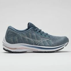 Mizuno Wave Rider 25 Waveknit Women's Quarry/Vaporous Gray