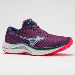 Best Pirce ✨ Discount 👍 Mizuno Wave Rebellion 👩 Women's Diva Pink/Indigo White Running 👟 👟 Shoes 🔥 ⭐ 12 Mizuno Wave Rebellion Women's Diva Pink/Indigo White Running Shoes
