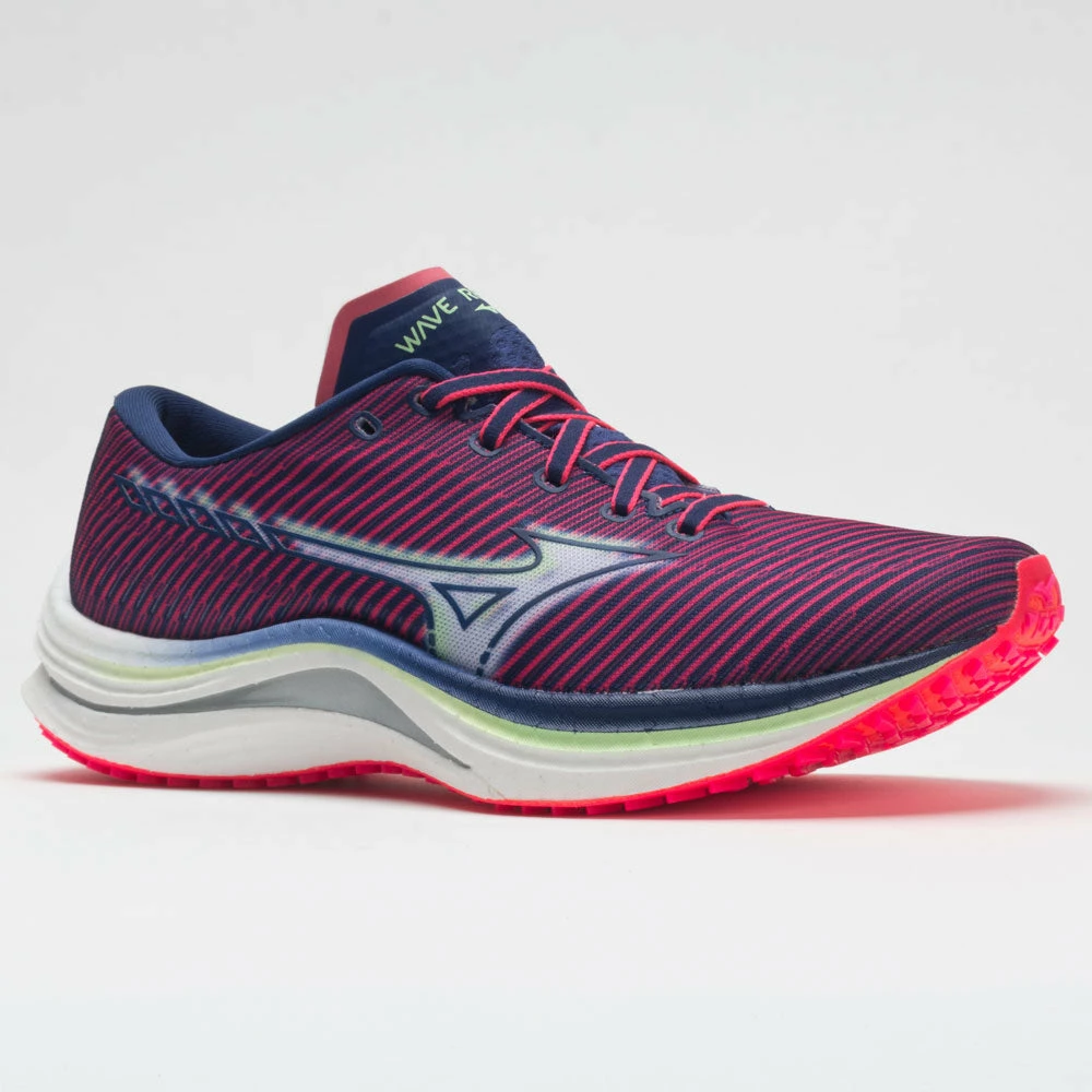 Best Pirce ✨ Discount 👍 Mizuno Wave Rebellion 👩 Women's Diva Pink/Indigo White Running 👟 👟 Shoes 🔥 ⭐ 7 Mizuno Wave Rebellion Women's Diva Pink/Indigo White Running Shoes