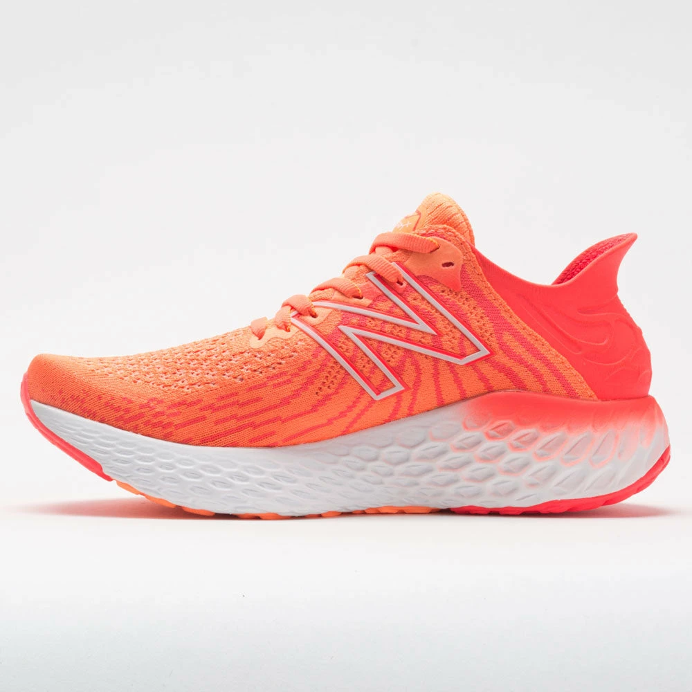 Discount 😀 Best Sale 🎁 New Balance Fresh Foam 1080v11 👩 Women's Citrus Punch/Vivid Coral 😉 ⌛ 4 New Balance Fresh Foam 1080v11 Women's Citrus Punch/Vivid Coral