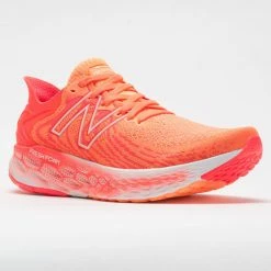 Discount 😀 Best Sale 🎁 New Balance Fresh Foam 1080v11 👩 Women's Citrus Punch/Vivid Coral 😉 ⌛ 12 New Balance Fresh Foam 1080v11 Women's Citrus Punch/Vivid Coral