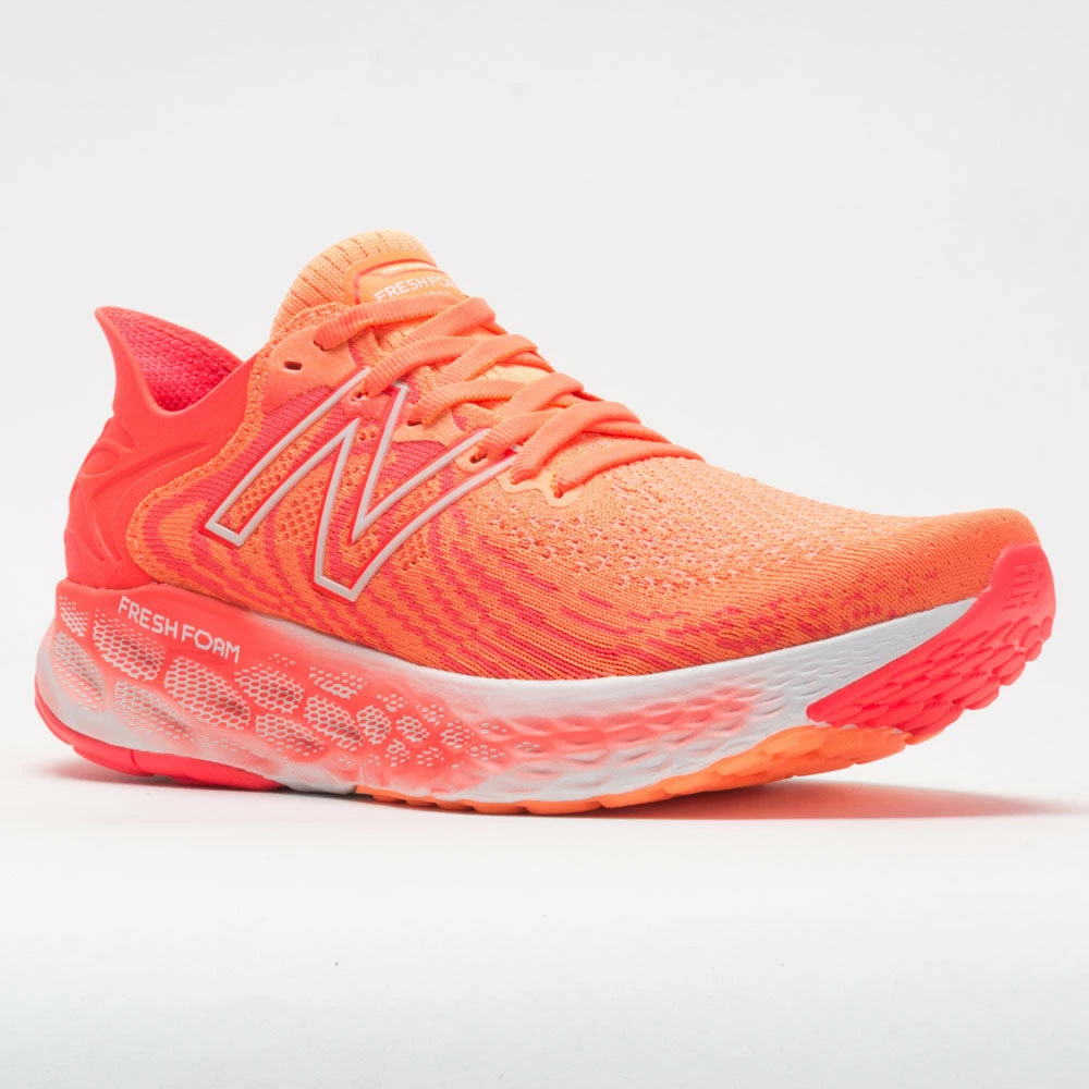 Discount 😀 Best Sale 🎁 New Balance Fresh Foam 1080v11 👩 Women's Citrus Punch/Vivid Coral 😉 ⌛ 7 New Balance Fresh Foam 1080v11 Women's Citrus Punch/Vivid Coral
