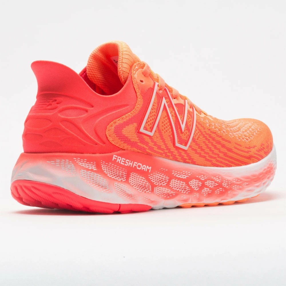 Discount 😀 Best Sale 🎁 New Balance Fresh Foam 1080v11 👩 Women's Citrus Punch/Vivid Coral 😉 ⌛ 8 New Balance Fresh Foam 1080v11 Women's Citrus Punch/Vivid Coral