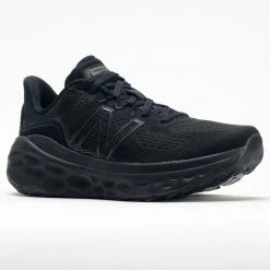 New Balance Fresh Foam More V3 Women's Black/Black/Black Metalic Running Shoes
