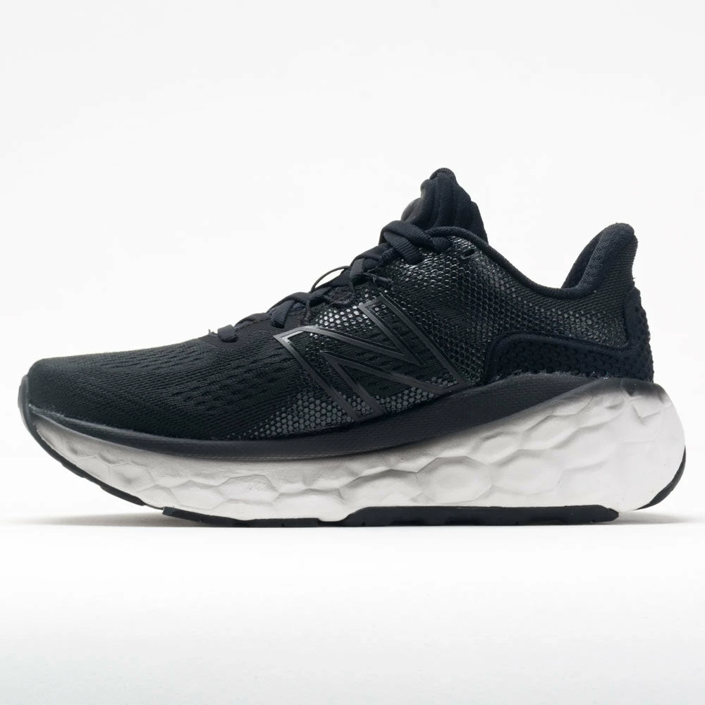 Outlet ๐คฉ Deals ๐ New Balance Fresh Foam More V3 ๐ฉ Women's Black Magnet/Black Metalic Running ๐ ๐ Shoes ๐ ๐ 4 New Balance Fresh Foam More V3 Women's Black Magnet/Black Metalic Running Shoes