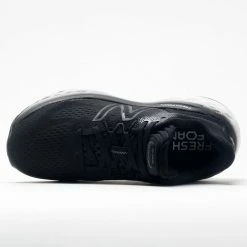 Outlet ๐คฉ Deals ๐ New Balance Fresh Foam More V3 ๐ฉ Women's Black Magnet/Black Metalic Running ๐ ๐ Shoes ๐ ๐ 10 New Balance Fresh Foam More V3 Women's Black Magnet/Black Metalic Running Shoes