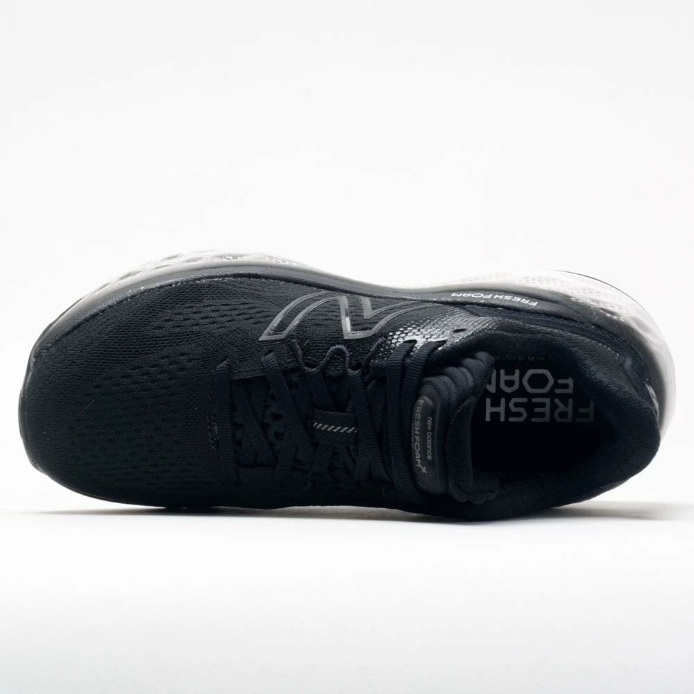 Outlet ๐คฉ Deals ๐ New Balance Fresh Foam More V3 ๐ฉ Women's Black Magnet/Black Metalic Running ๐ ๐ Shoes ๐ ๐ 5 New Balance Fresh Foam More V3 Women's Black Magnet/Black Metalic Running Shoes