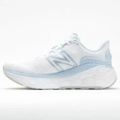 New Balance Fresh Foam More V3 Women's White/UV Glo/Ghost Pepper Running Shoes