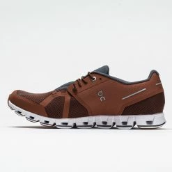 Hot Sale 🎁 Best reviews of ⌛ On Running On Cloud Ripstop Men's Russet/Cocoa Running 👞 👞 Shoes 👍 🎁 9 On Running On Cloud Ripstop Men's Russet/Cocoa Running Shoes