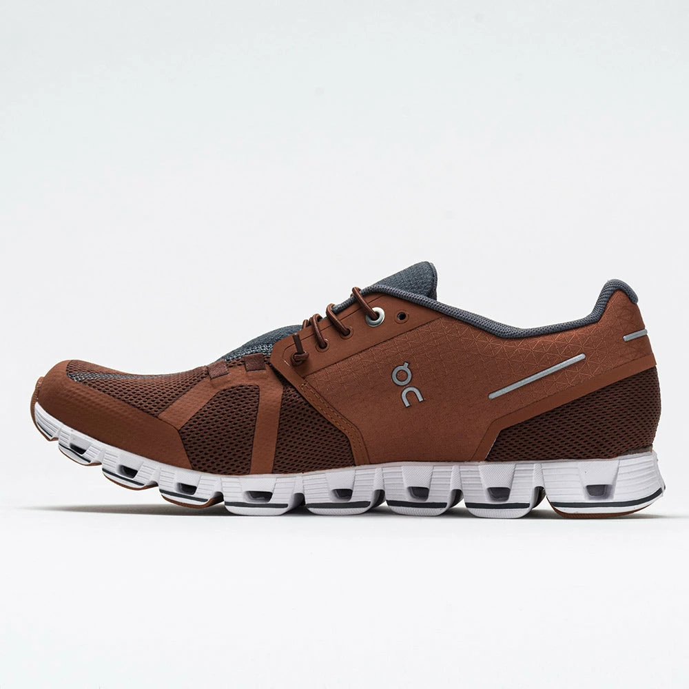 Hot Sale 🎁 Best reviews of ⌛ On Running On Cloud Ripstop Men's Russet/Cocoa Running 👞 👞 Shoes 👍 🎁 4 On Running On Cloud Ripstop Men's Russet/Cocoa Running Shoes