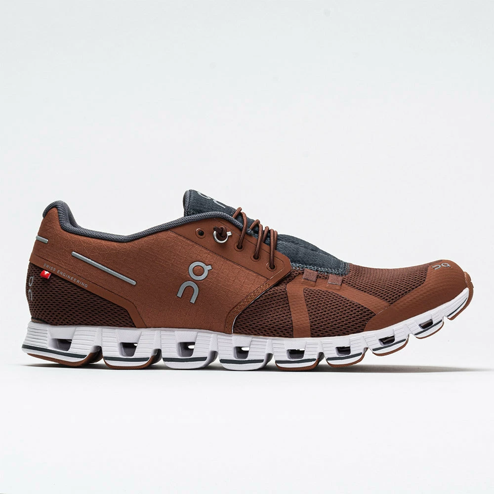 Hot Sale 🎁 Best reviews of ⌛ On Running On Cloud Ripstop Men's Russet/Cocoa Running 👞 👞 Shoes 👍 🎁 3 On Running On Cloud Ripstop Men's Russet/Cocoa Running Shoes