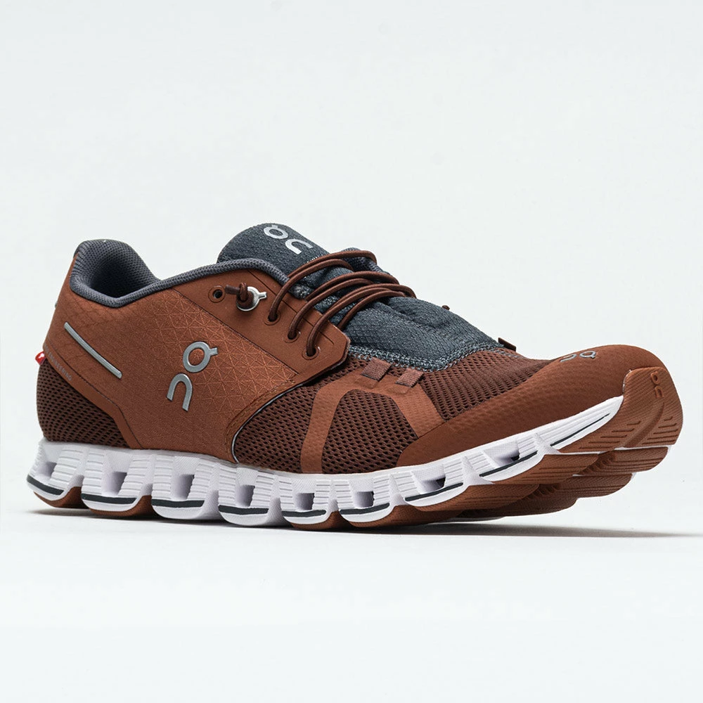 Hot Sale 🎁 Best reviews of ⌛ On Running On Cloud Ripstop Men's Russet/Cocoa Running 👞 👞 Shoes 👍 🎁 7 On Running On Cloud Ripstop Men's Russet/Cocoa Running Shoes