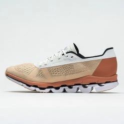 On Running On Cloudboom Women's Savannah/White
