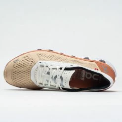 On Running On Cloudboom Women's Savannah/White