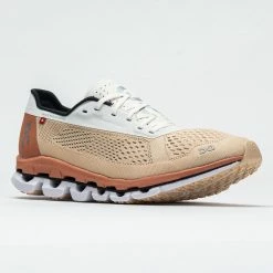 On Running On Cloudboom Women's Savannah/White