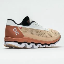 On Running On Cloudboom Women's Savannah/White