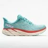 Hoka One One Clifton 8 Women's Aquarelle/Eggshell Blue Running Shoes