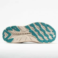 Hoka One One Clifton 8 Women's Aquarelle/Eggshell Blue Running Shoes