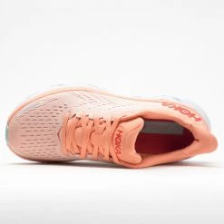 Hoka One One Clifton 8 Women's Cantaloupe/Silver Peony Running Shoes