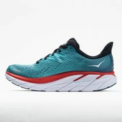 Hoka One One Clifton 8 Men's Real Teal/Aquarelle Running Shoes