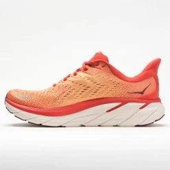 Outlet ๐ Promo ๐ฅฐ Hoka One One Clifton 8 Men's Fiesta/Blazing Orange Running ๐ ๐ Shoes โ๏ธ ๐งจ 9 Hoka One One Clifton 8 Men's Fiesta/Blazing Orange Running Shoes