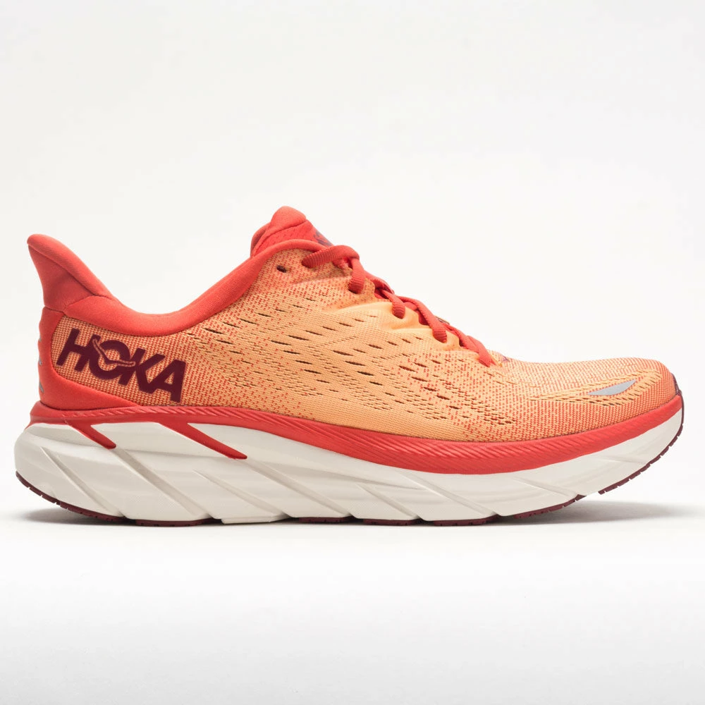 Outlet ๐ Promo ๐ฅฐ Hoka One One Clifton 8 Men's Fiesta/Blazing Orange Running ๐ ๐ Shoes โ๏ธ ๐งจ 3 Hoka One One Clifton 8 Men's Fiesta/Blazing Orange Running Shoes