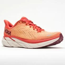 Outlet ๐ Promo ๐ฅฐ Hoka One One Clifton 8 Men's Fiesta/Blazing Orange Running ๐ ๐ Shoes โ๏ธ ๐งจ 12 Hoka One One Clifton 8 Men's Fiesta/Blazing Orange Running Shoes