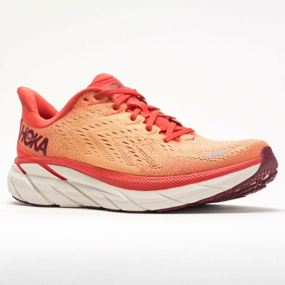 Outlet ๐ Promo ๐ฅฐ Hoka One One Clifton 8 Men's Fiesta/Blazing Orange Running ๐ ๐ Shoes โ๏ธ ๐งจ 7 Hoka One One Clifton 8 Men's Fiesta/Blazing Orange Running Shoes