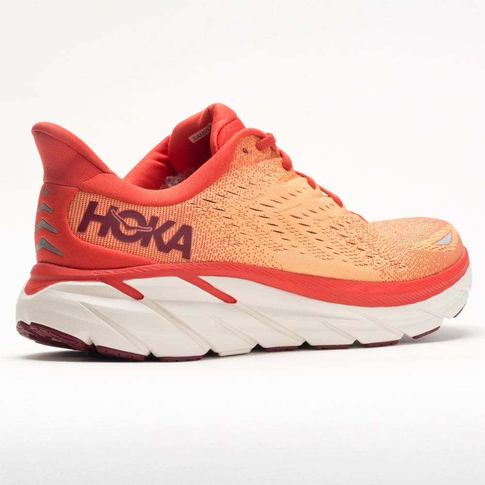 Outlet ๐ Promo ๐ฅฐ Hoka One One Clifton 8 Men's Fiesta/Blazing Orange Running ๐ ๐ Shoes โ๏ธ ๐งจ 8 Hoka One One Clifton 8 Men's Fiesta/Blazing Orange Running Shoes