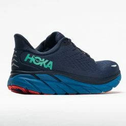 Hoka One One Clifton 8 Men's Outer Space/Vallarta Blue Running Shoes