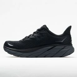 Hoka One One Clifton 8 Men's Black/Black Running Shoes