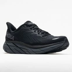 Hoka One One Clifton 8 Men's Black/Black Running Shoes