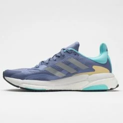 Adidas Solar Boost 3 Women's Orbit Violet/Silver Metallic/Orange Tint Running Shoes
